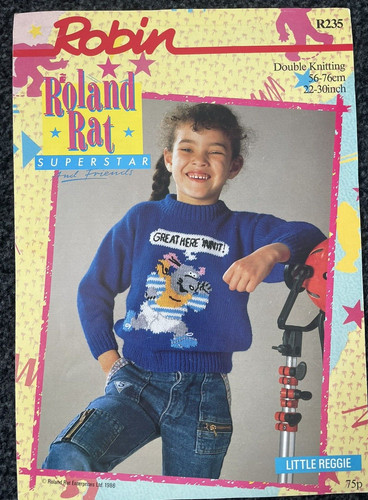 Roland ratte reggie motiv - ratte,