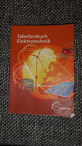 Tabellenbuch elektrotechnik - tabellenbuch,