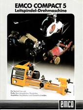 Broschüre über EMCO Compact