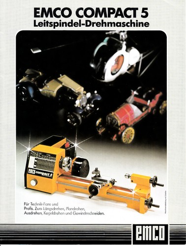 Broschüre über emco compact - broschüre,