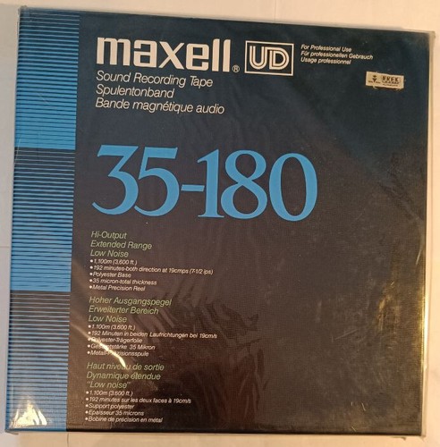 Spule audio recording maxell - spule,