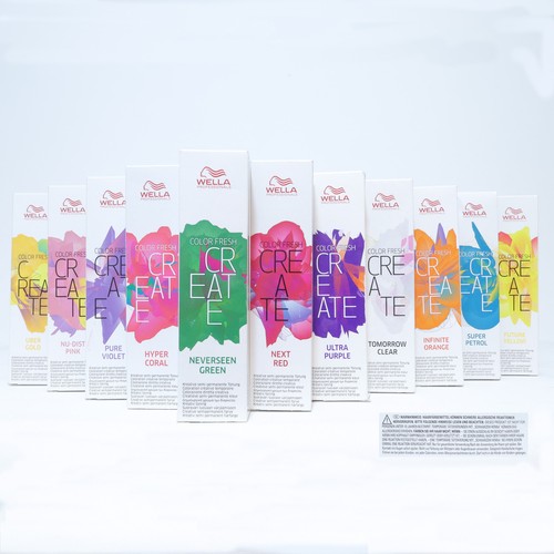 Wella color fresh - fresh, create