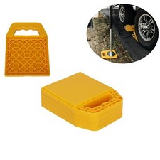 4 Stück Stützplatten  für Wohnwagenstützen Stützen Wohnwagen Caravan Anhänger