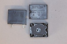 10 Stk Relais Nr.179 24V  1 Wechsler 10A Zettler AZ943-1CH-24DE 10A277V 12A125AC