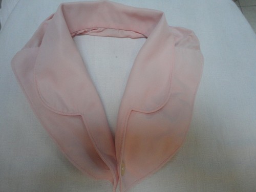 Einsteckkragen rosa schweizer - einsteckkragen,
