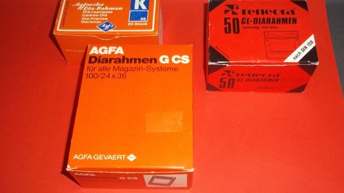 Agfa agfacolor diarahmen - agfacolor,