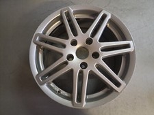Wheelworld WH1 Felge  7x16 5x112 Et42 Silber  Gebraucht KBA47268 W690