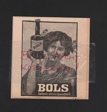 AMSTERDAM, Werbung 1908, Erven