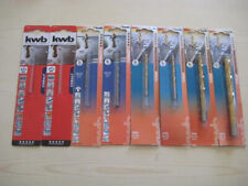 KWB Cobalt Metallbohrer/HSS CO Rundschaft Ø 1/1,5/3,3/4/4,5/5/9/12 mm/Auswählbar