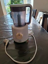Philips Avent 2-in-1-Dampfgarer mit Mixer