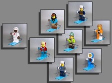 Lego figuren skifahrer - lego®,