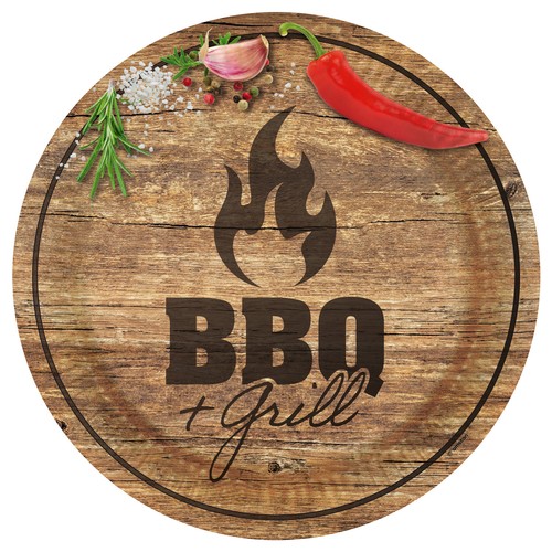 Teller bbq grill - bbq,