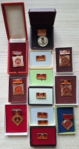 Konvolut abzeichen der ddr - konvolut,