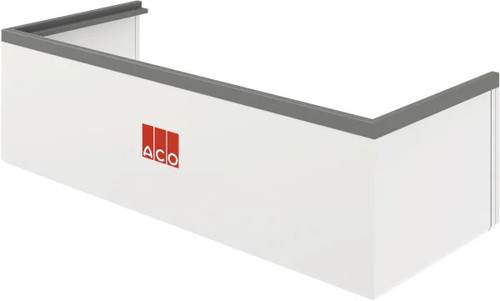 Aco aufstockelement weiß - aufstockelement, 100