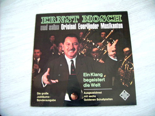 Vinyl schallplatte ernst - schallplatte,