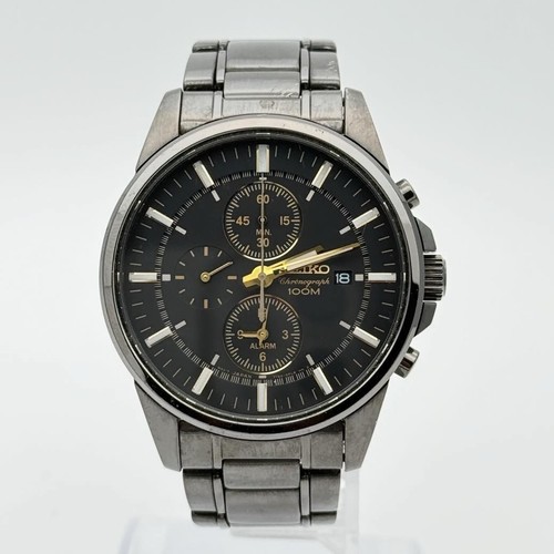 Seiko chronograph 7t62 0ld0 - chronograph, 7t62-0ld0