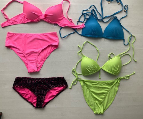 Bikini bikinis pink rosa - xl,