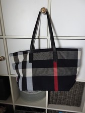  XL Shopper, karriert