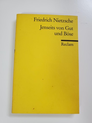 Jenseits von gut und - jenseits, böse