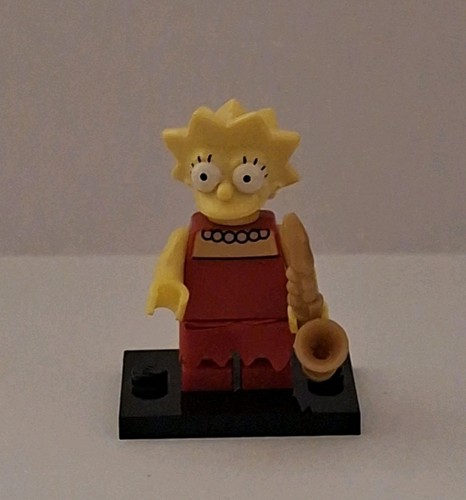 Lego minifigur lisa simpson - minifigur,