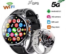 5G Smartwatch mit Android 64GB