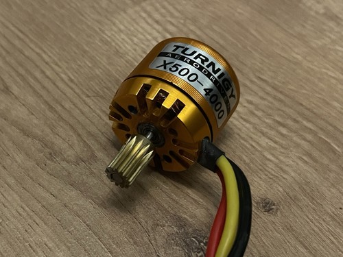 Turnigy x500 4000kv - turnigy, brushless