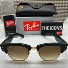 Ray-Ban RB0316-S BRAUN MEGA CLUBMASTER Herren Sonnenbrillen