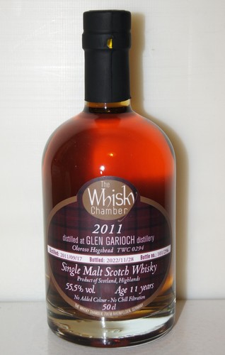 Glen garioch 11y 2011 5 - 11y, 55,5%