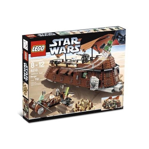 Lego star wars - star, 6210