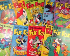 FIX UND FOXI COMIC HEFTE 21