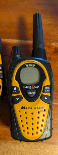 Midland gxt635 tra talk - gxt635, x-tra