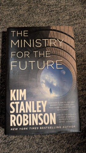 Ministry for the future kim - future, by