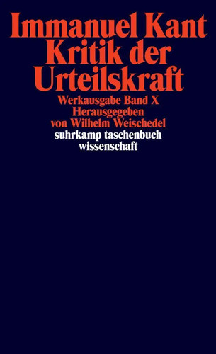 Kritik der urteilskraft - kritik,