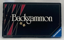 Ravensburger Backgammon - für 2 Spieler - Vintage 1982