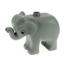 1x Lego Duplo Animal Elephant