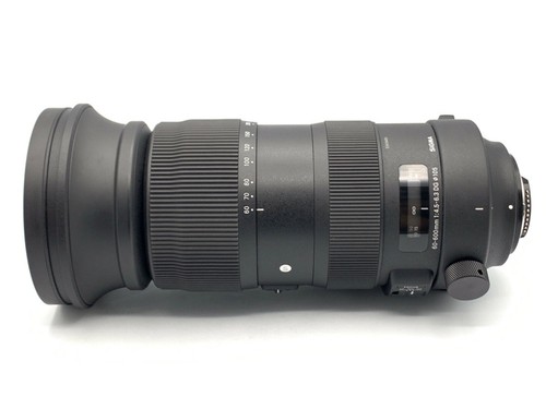 Sigma 600mm 3 - 60-600mm, dg