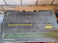 Viega Akku Picco Pressmaschine mit Sanfix Pressbacken im Koffer