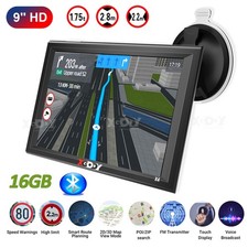 XGODY 9'' Bluetooth Truck Navi