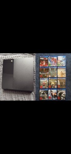 Playstation 500gb inkl 12 - 4,