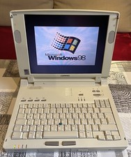 Vintage laptop compaq - compaq, armada