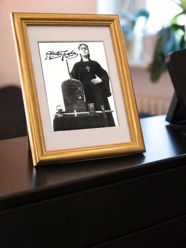 Repro autogramm aleister - -,