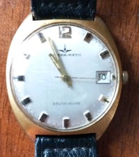 Dugena Matic Selfwinding Armbanduhr Handaufzug voll funktionstüchtig