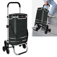 Einkaufstrolley treppensteiger - einkaufstrolley,