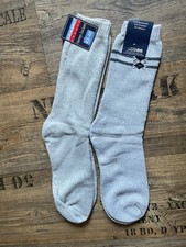 2 Stück Hellgraue Grinario Sports Herren Socken Gr. 43-46
