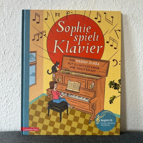 Sophie spielt klavier - -, marko