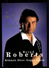Bernd Roberts Autogrammkarte Original Signiert ## BC 43120