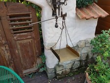 Alte balkenwaage antike - balkenwaage,