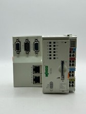 WAGO 750-8206 Controller PFC200  2x ETHERNET RS-232/-485 CAN CANopen PROFIBUS-Sl