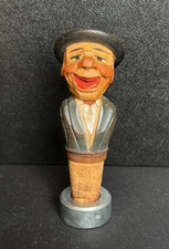 Alter Zierkorken aus Holz