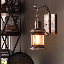 Rustikale Wandlampe LED